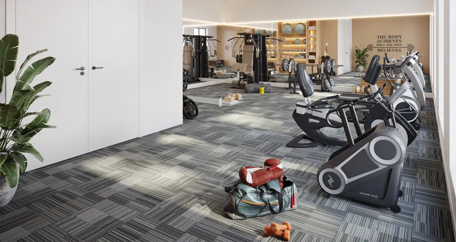 Residents' gym