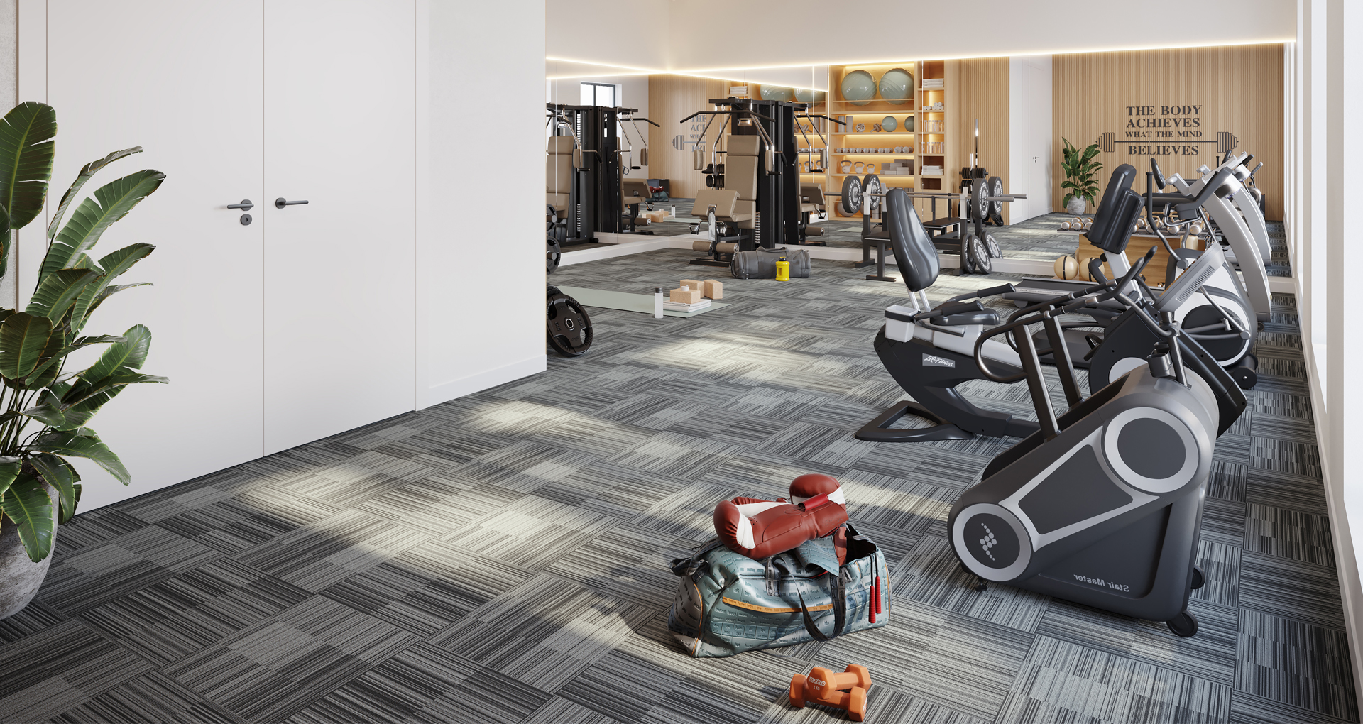 Residents' gym